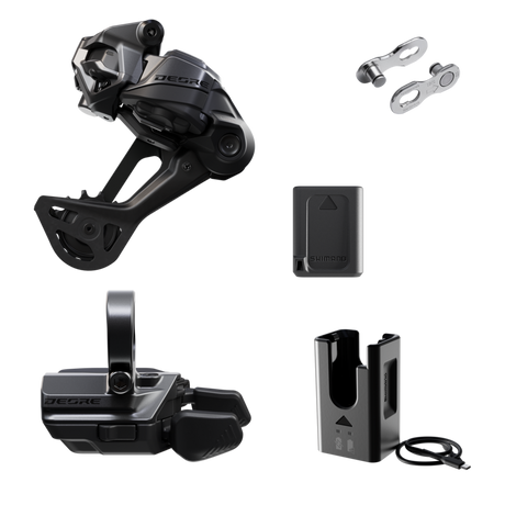 DI2 DRIVETRAIN UPGRADE KIT DEORE (M6250), RD-M6250-SGS, SW-M6250-IR, BT-DN320, EC-DN100, SM-CN910-12