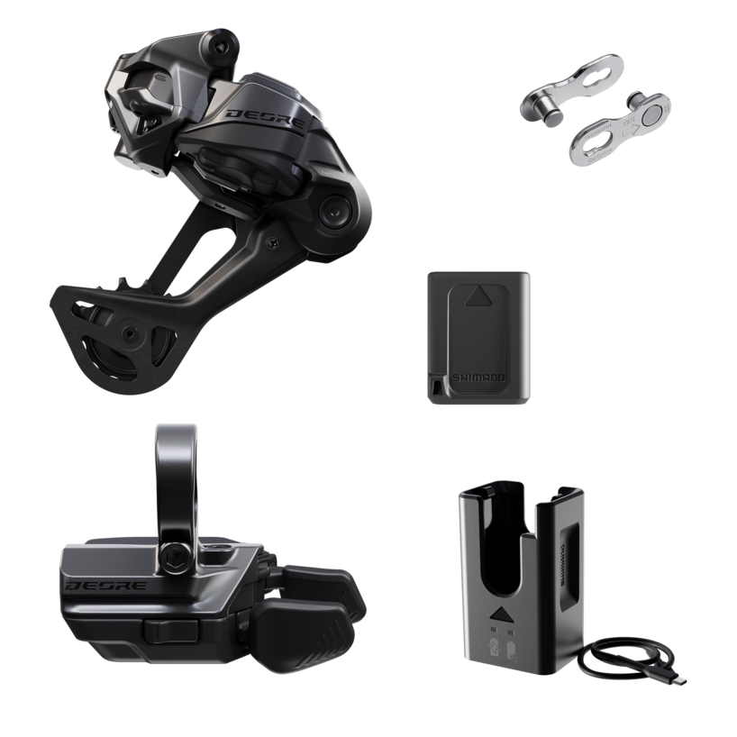 DI2 DRIVETRAIN UPGRADE KIT DEORE (M6250), RD-M6250-SGS, SW-M6250-R, BT-DN320, EC-DN100, SM-CN910-12