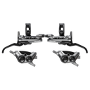 BRAKE UPGRADE KIT, XTR, BL-M9220, BR-M9220 (LF & RR), 1000 & 1700MM (BH90), METAL PAD (W/FIN), W/CONNECTOR INSERT X 2, OIL 100ml X 1 (NON-EU), RESIN PAD (W/FIN) X 2