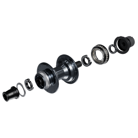 FREEHUB, FH-M8210-B, DEORE XT, CENTER LOCK DISC (W/O LOCK RING) 12-SPEED FOR 12MM THRU TYPE AXLE (W/O AXLE), 32H OLD:148MM, W/O ROTOR MOUNT COVER