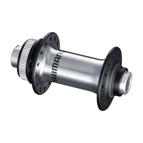 FRONT HUB, HB-RS770, CENTER LOCK DISC, 36H, 12MM THRU TYPE AXLE(W/O AXLE), OLD:100MM, BLACK