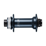 FRONT HUB, HB-M7110-B, SLX, CENTER LOCK DISC 28H, 15MM THRU AXLE(W/O AXLE), OLD:110MM, W/O LOCK RING