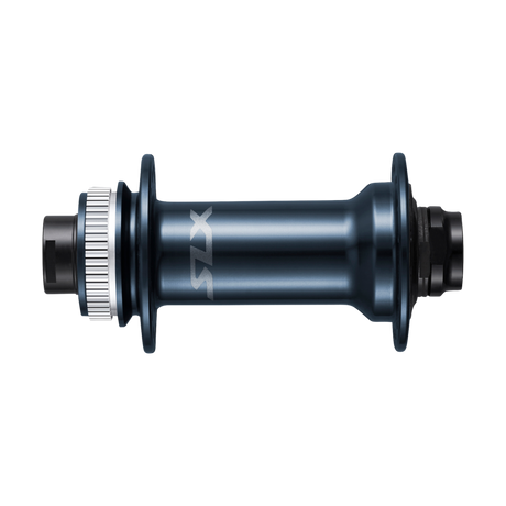 FRONT HUB, HB-M7110-B, SLX, CENTER LOCK DISC 28H, 15MM THRU AXLE(W/O AXLE), OLD:110MM, W/O LOCK RING