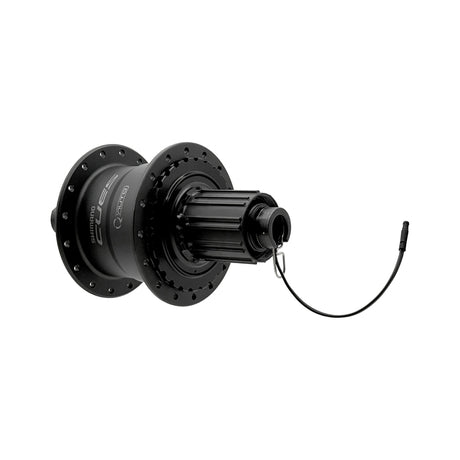 FREEHUB, FH-U6060, CUES, CENTER LOCK DISC (W/O LOCK RING) 10/11-SPEED FOR 12MM THRU TYPE AXLE (W/O AXLE), 28H OLD:142MM