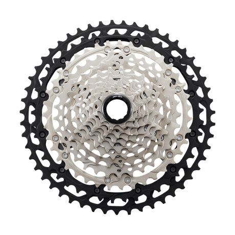 CASSETTE SPROCKET, CS-M8100-12, DEORE XT, 10-45T, 12-SPEED (HYPERGLIDE+), 10-12-14-16-18-2 1-24-28-32-36-40-45T