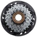 MULTIPLE FREEWHEEL SPROCKET, MF-TZ510 14-34T, 7-SPEED, 14-16-18-20-22-24-34T, W/SPOKE PROTECTOR