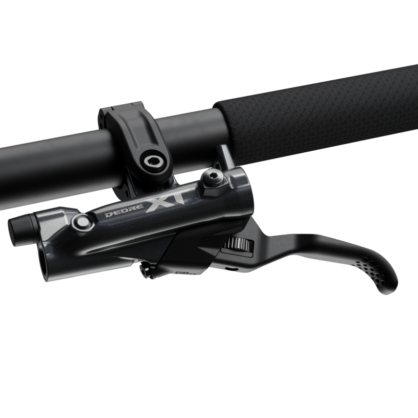BRAKE LEVER, BL-M8200, DEORE XT, RIGHT, FOR HYDRAULIC DISC BRAKE