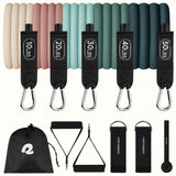 Train Resistance Bands (5 Band Set)