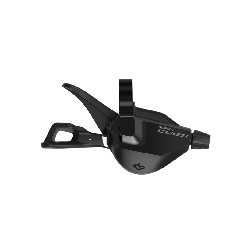 SHIFT LEVER, SL-U6000-11R, CUES, RIGHT, 11-SPEED RAPIDFIRE PLUS, 2050MM INNER, W/O OPTICAL GEAR DISPLAY, W/OT-SP41 BLACK OUTER 600X300MM