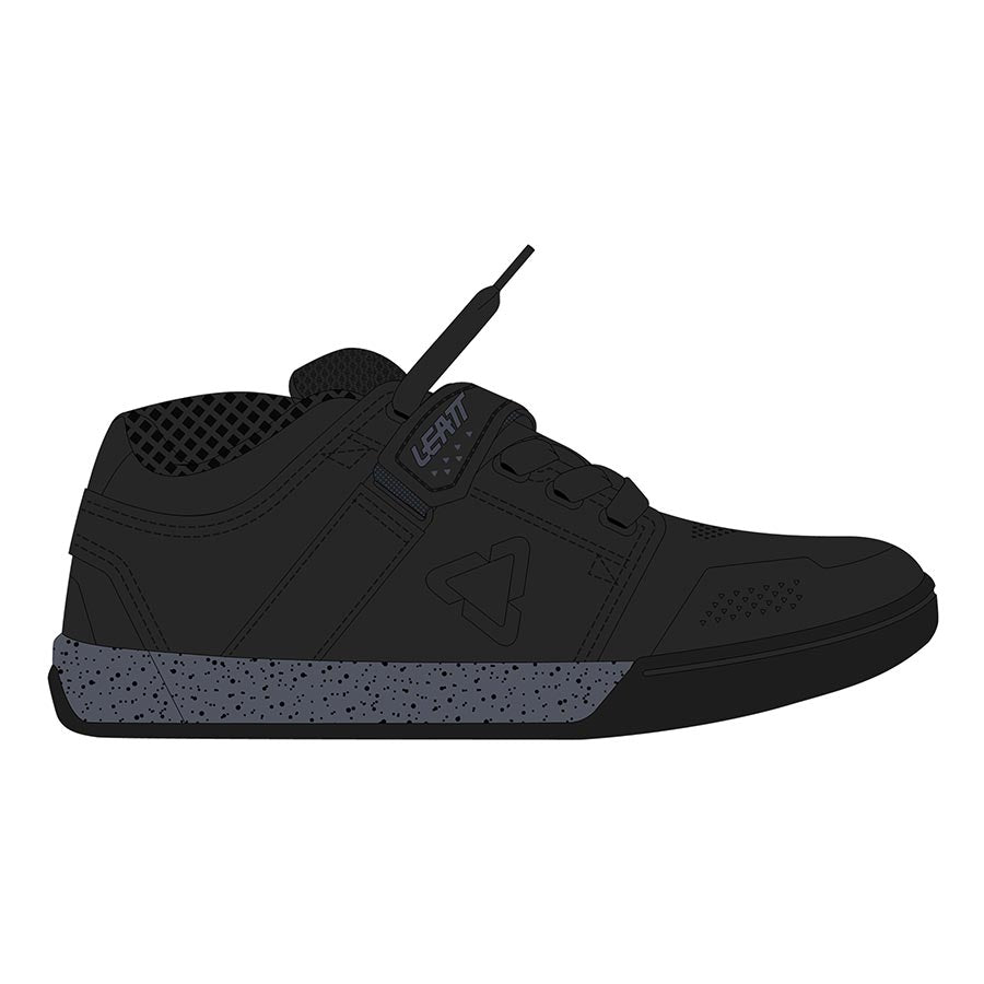 Leatt, 4.0 Men, MTB Shoes, Black, 9.5