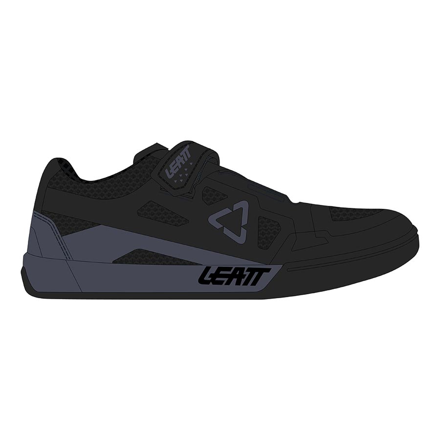 Leatt, 5.0 Men, MTB Shoes, Stealth, 9.5