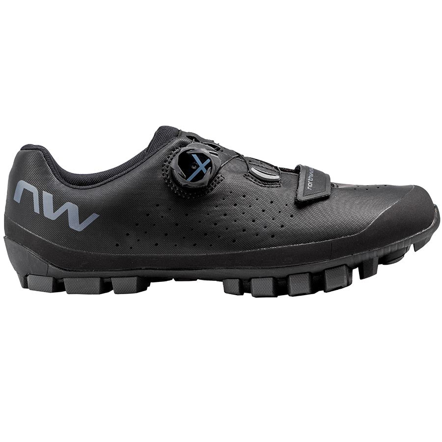 Northwave, Hammer Plus, MTB Shoes, Dark Grey/Honey, 41