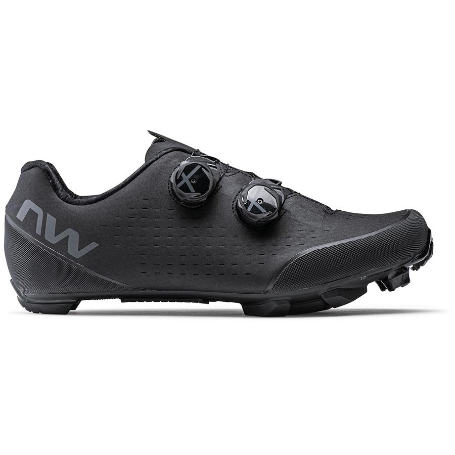 Northwave, Rebel 3, MTB Shoes, Black, 44