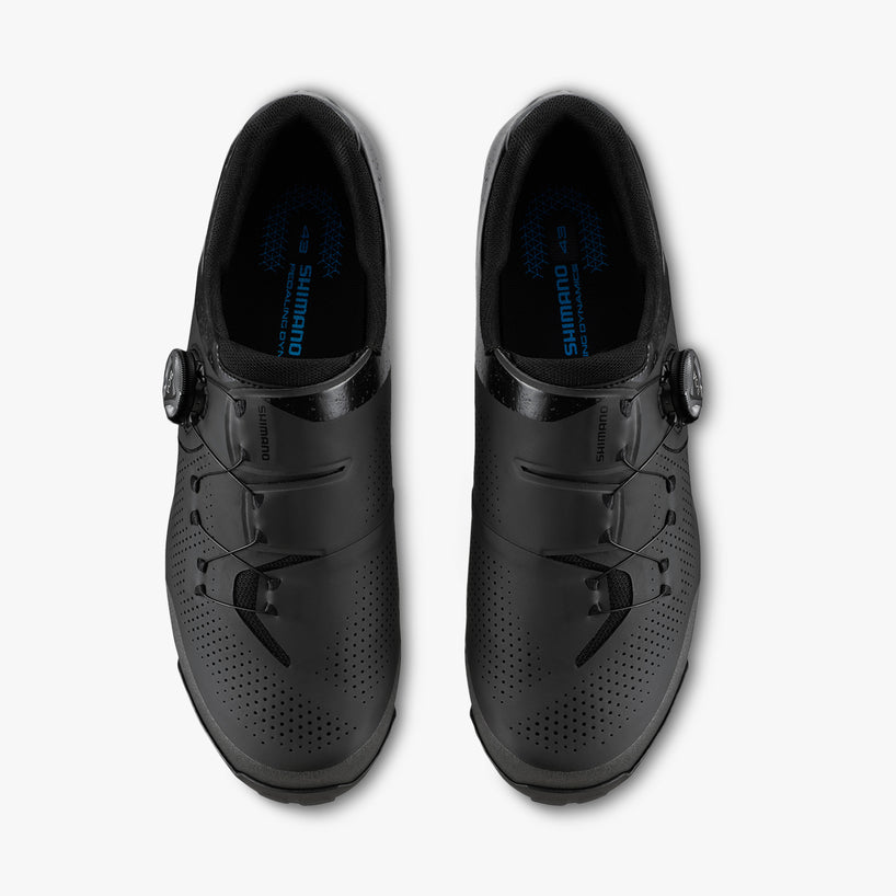 SH-XC302-WIDE BICYCLE SHOES | BLACK 42 WIDE