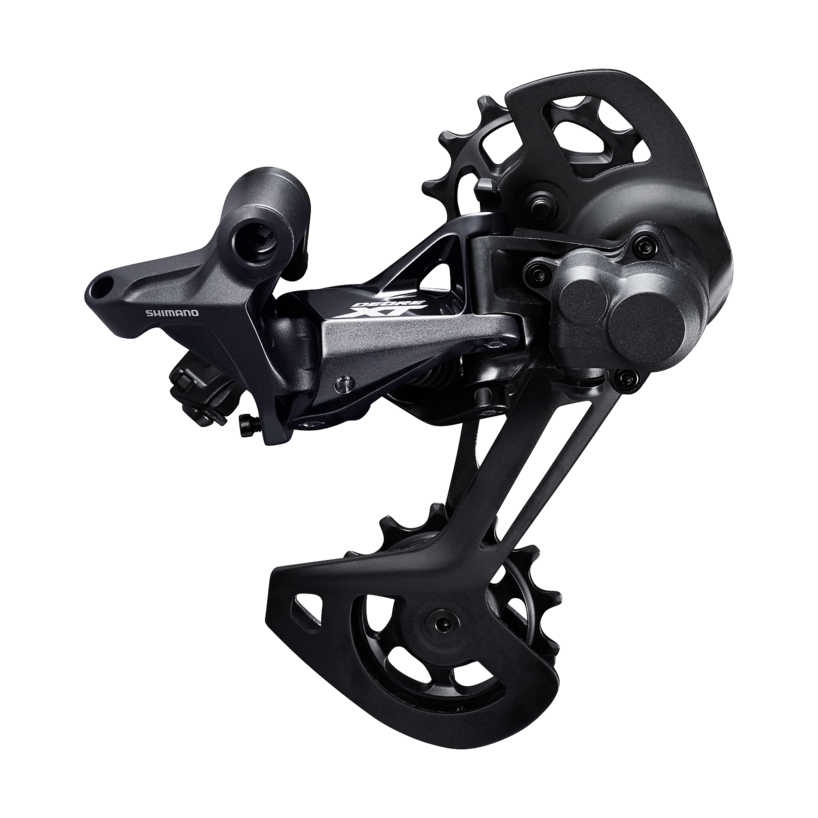 REAR DERAILLEUR, RD-M8120, XT, SGS 12-SPEED, SHADOW PLUS DESIGN, DIRECT ATTACHMENT, 2x12