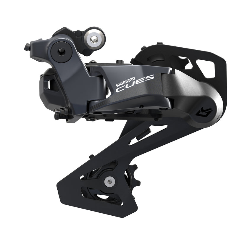 REAR DERAILLEUR, RD-U8050, CUES, GS, 10-SPEED, TOP NORMAL, SHADOW DESIGN, DIRECT ATTACHMENT