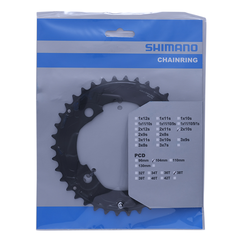 FC-M617 CHAINRING 38T-AZ