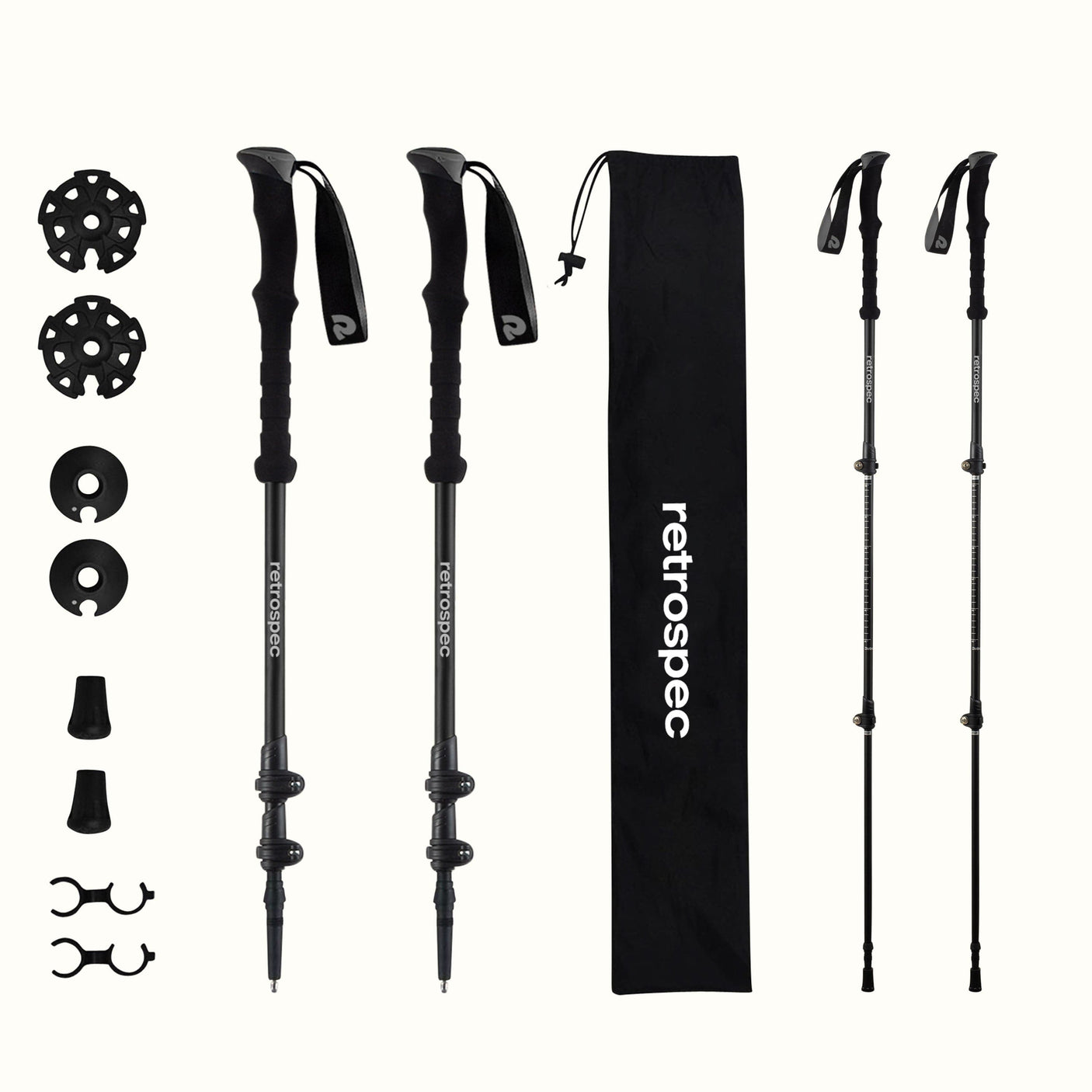 Solstice Aluminum Hiking Poles