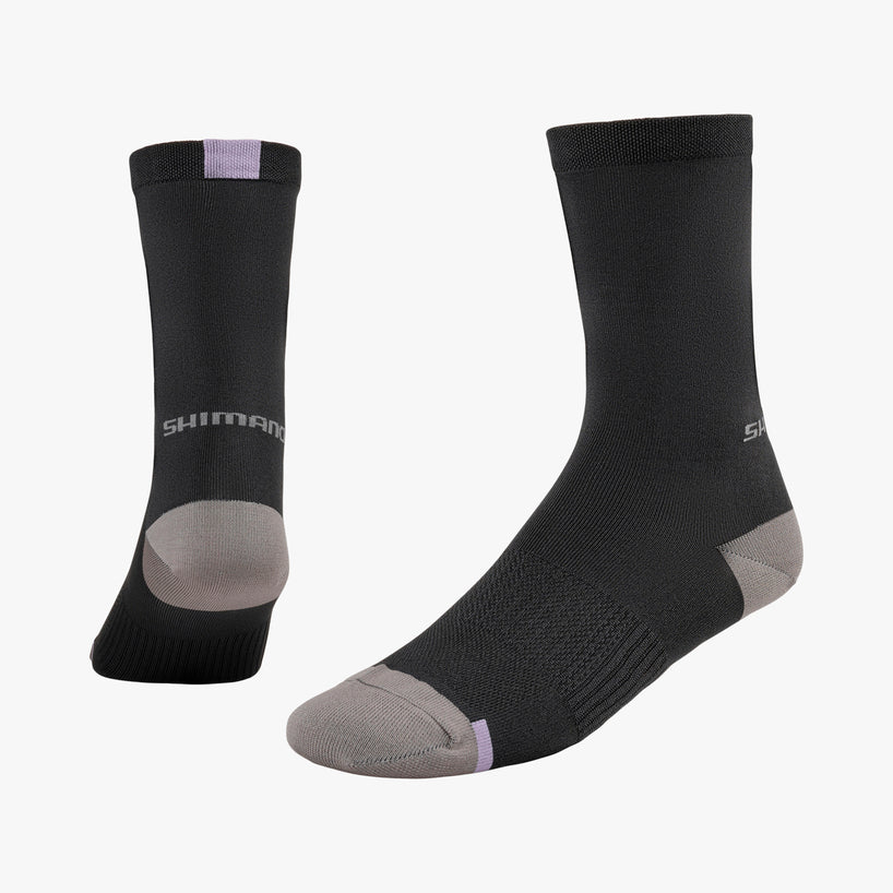 PERFORMANCE SOCKS, EBONY, M/L (SHOE SIZE 41-44)