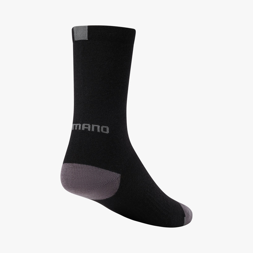 PERFORMANCE WOOL SOCKS, GRAY, M/L (SHOE SIZE 41-44)