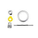 COMPONENTS FOR SG-3C41, NEXUS, W/O GEAR & ARM CLIP, ROD 81.85MM, NON-TURN WASHER:LEFT, CAP NUT(L) & FLANGE NUT(R), DUST CAP, W/O BELL CRANK