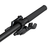 SHIFT LEVER, SL-M6230-IR11, DEORE,RIGHT,I-Spec EV, 11-SPEED RAPIDFIRE PLUS 205 0MM INNER, BLACK OUTER OT-SP41S 600 X 300MM