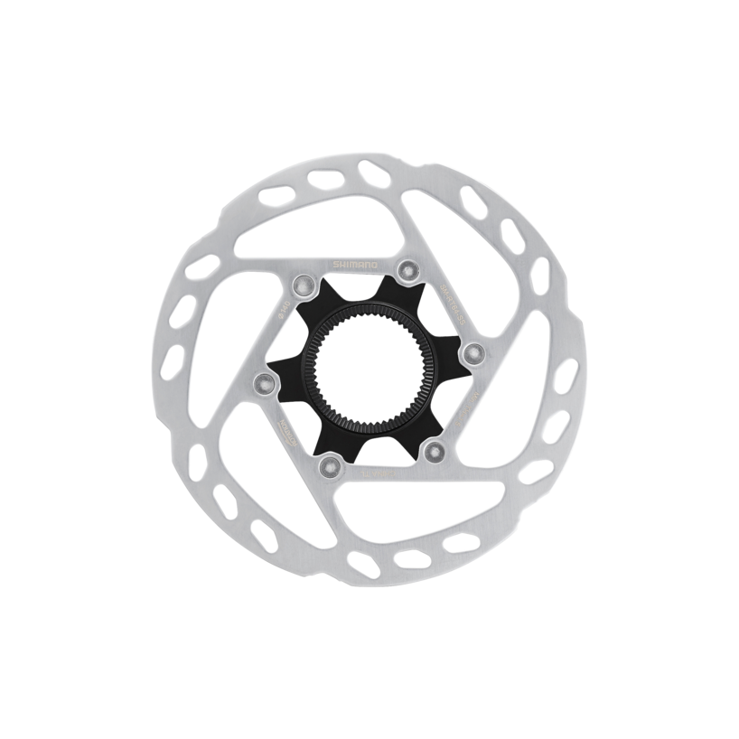 ROTOR FOR DISC BRAKE, SM-RT64, SS 140MM, W/LOCK RING (INTERNAL SERRATION)