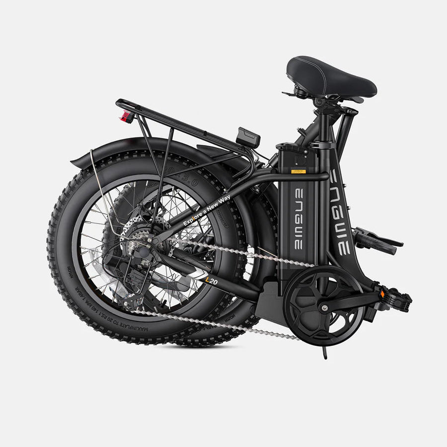 ENGWE L20 2.0 750W 75N.m 68 Miles Step-Thru Utility E-bike（Front Basket Excluded）
