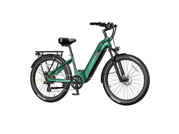 Heybike Hybrid Our Longest Range Commuter