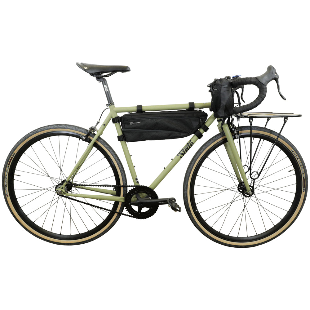 (LT-FR1BK) Ark Expandable Half-Frame Bag