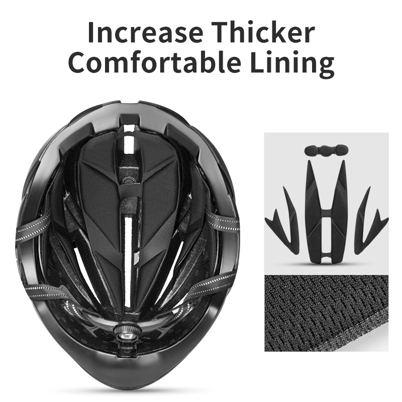 ROCKBROS Ultralight Aerodynamic Cycling Helmet MTB/Road Men's
