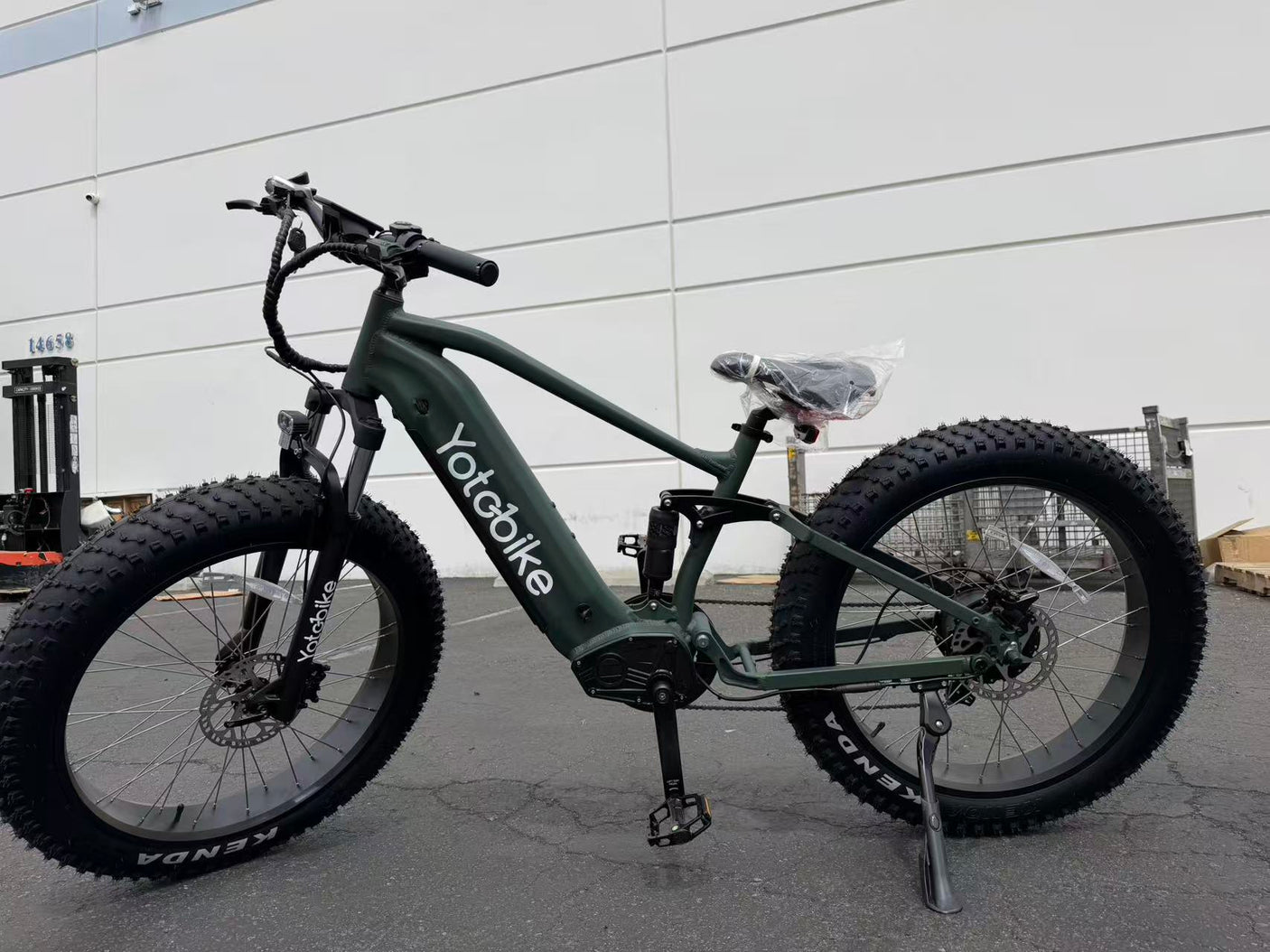 Yotobike Leopard Fat Tire Ebike