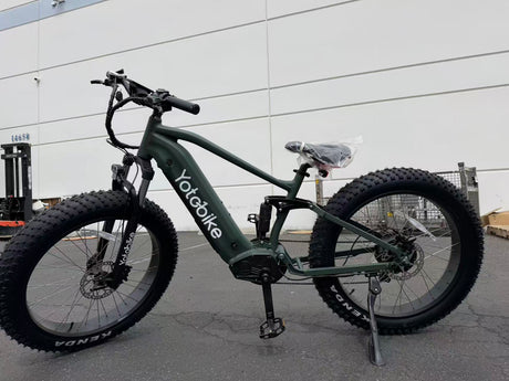 Yotobike Leopard Fat Tire Ebike