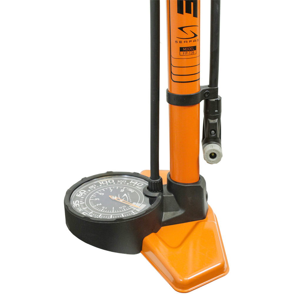 (FP-T2BOR) AIR FORCE TIER TWO BIG Floor Pump