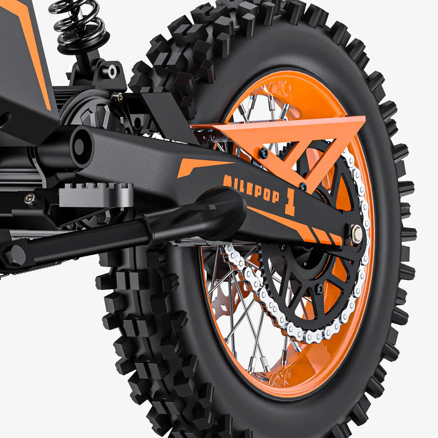 Hillmiles MilePop 1 Urban Electric Motorcycle