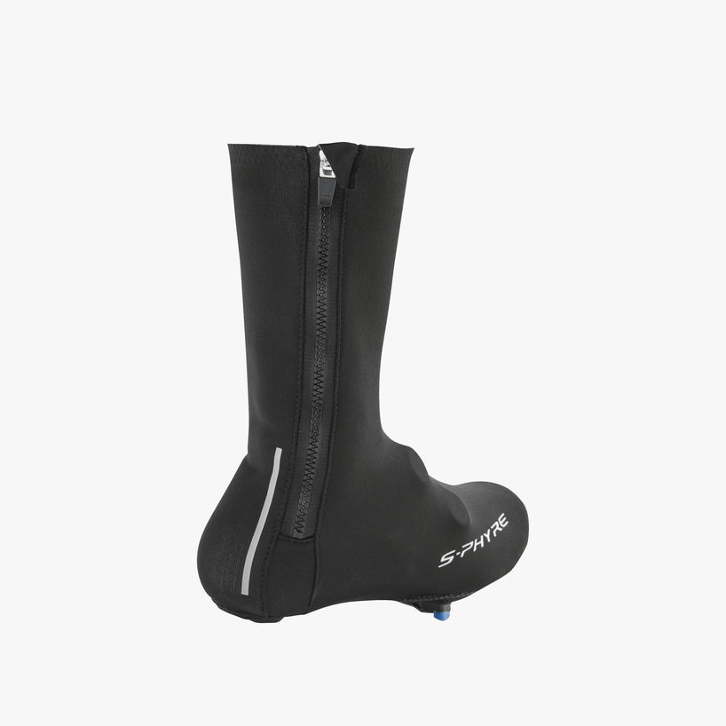 S-PHYRE TALL SHOE COVER, BLACK, XL (SHOE SIZE 44-46)