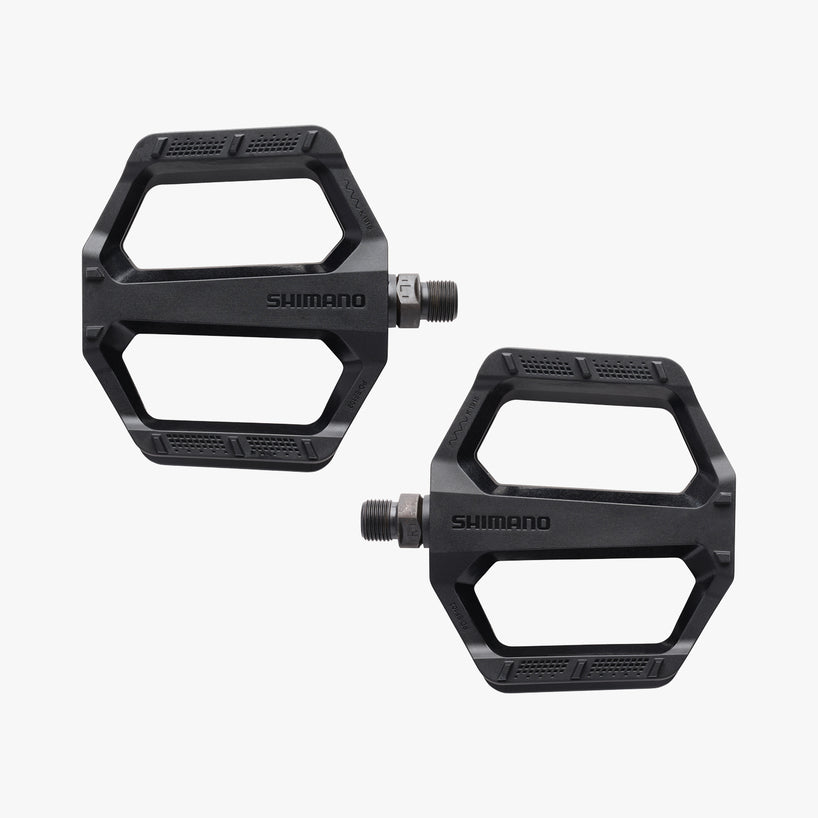 PEDAL, PD-EF102, FLAT, W/REFLECTOR, BLACK