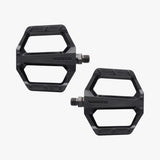 PEDAL, PD-EF102, FLAT, W/REFLECTOR, BLACK