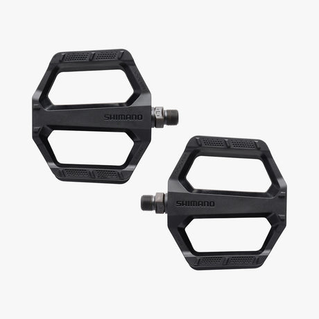 PEDAL, PD-EF102, FLAT, W/REFLECTOR, BLACK