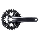 FRONT CHAINWHEEL, FC-M8120-B2, DEORE XT, 12-SPEED, HOLLOWTECH 2, 175MM, 36-26T W/O CHAIN GUARD, W/O BB, CHAIN LINE 3MM OUTBOARD