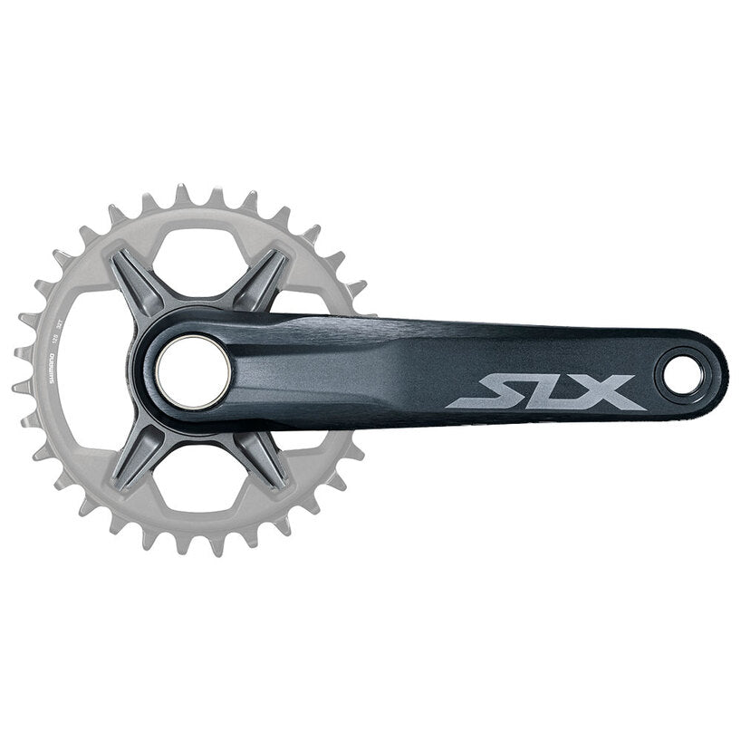 FRONT CHAINWHEEL, FC-M7120-1, SLX, 12-SPEED, HOLLOWTECH 2, 165MM, W/O CHAINRING,W/O CG, W/O BB, CHAIN LINE 55MM