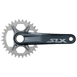 FRONT CHAINWHEEL, FC-M7120-1, SLX, 12-SPEED, HOLLOWTECH 2, 165MM, W/O CHAINRING,W/O CG, W/O BB, CHAIN LINE 55MM