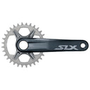 FRONT CHAINWHEEL, FC-M7120-1, SLX, 12-SPEED, HOLLOWTECH 2, 165MM, W/O CHAINRING,W/O CG, W/O BB, CHAIN LINE 55MM
