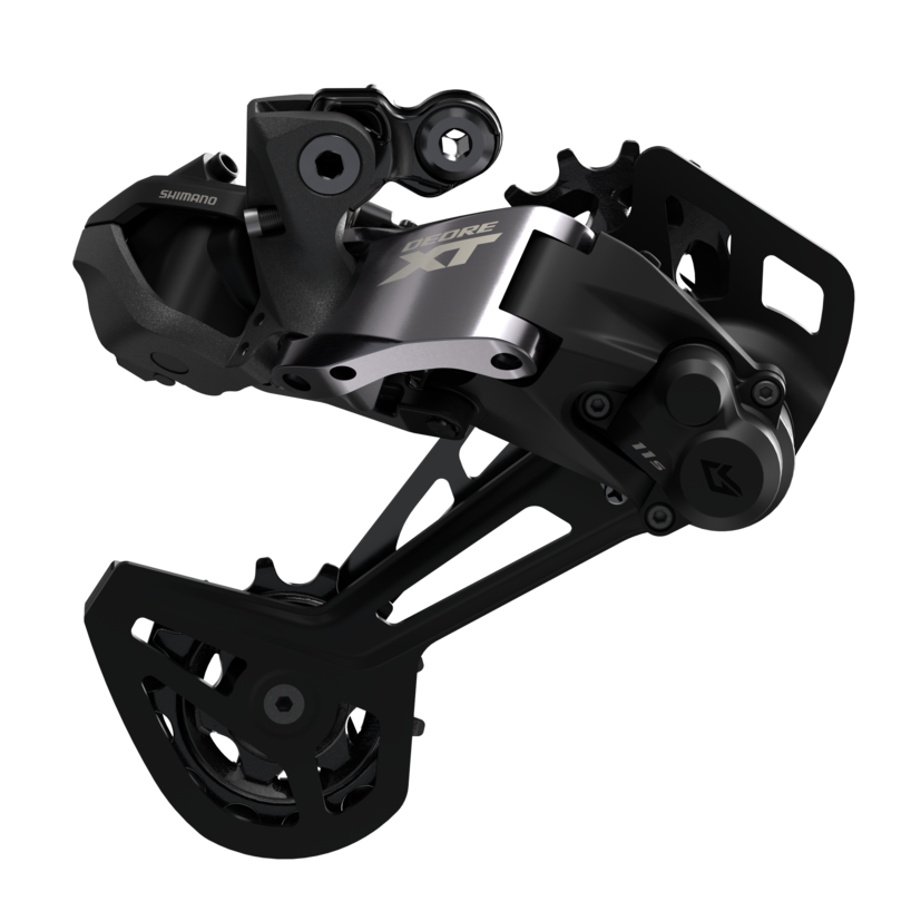 REAR DERAILLEUR, RD-M8150-11, DEORE XT, SGS 11-SPEED, TOP NORMAL, SHADOW PLUS DESIGN, DIRECT ATTACHMENT