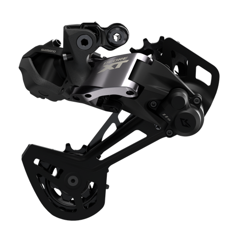 REAR DERAILLEUR, RD-M8150-11, DEORE XT, SGS 11-SPEED, TOP NORMAL, SHADOW PLUS DESIGN, DIRECT ATTACHMENT