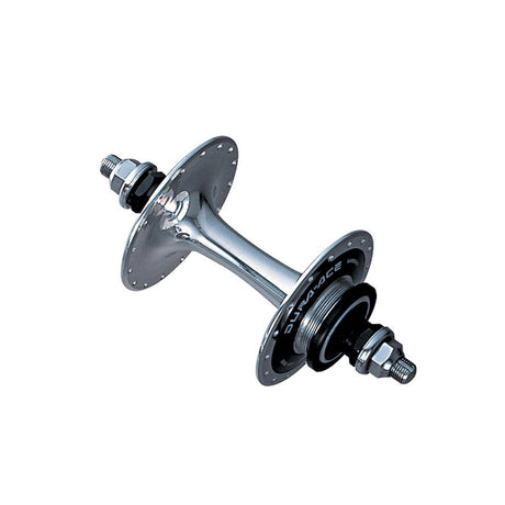 REAR HUB, SHIMANO DURA-ACE, HB-7600 LARGE, 28H 120X164MM, ONE-SIDE THREAD, AXLE DIA: 10MM (HOLLOW TYPE)