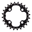 FC-M590-10 CHAINRING 24T-AE (BLACK)