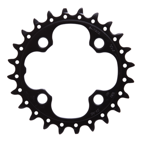 FC-M590-10 CHAINRING 24T-AE (BLACK)