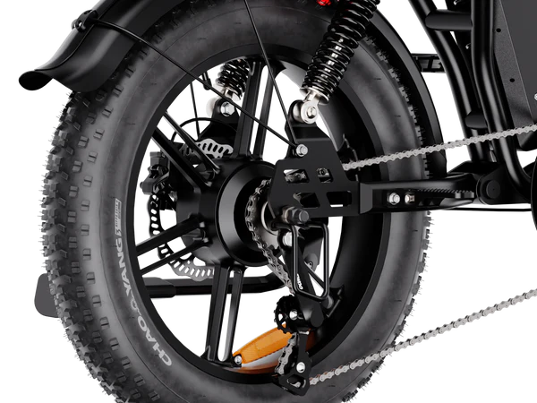 Heybike Saturn- Long-Range Utility E-bike for All-Day Use. Real Miles. Tested. Proven.