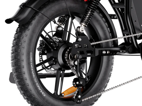 Heybike Saturn- Long-Range Utility E-bike for All-Day Use. Real Miles. Tested. Proven.
